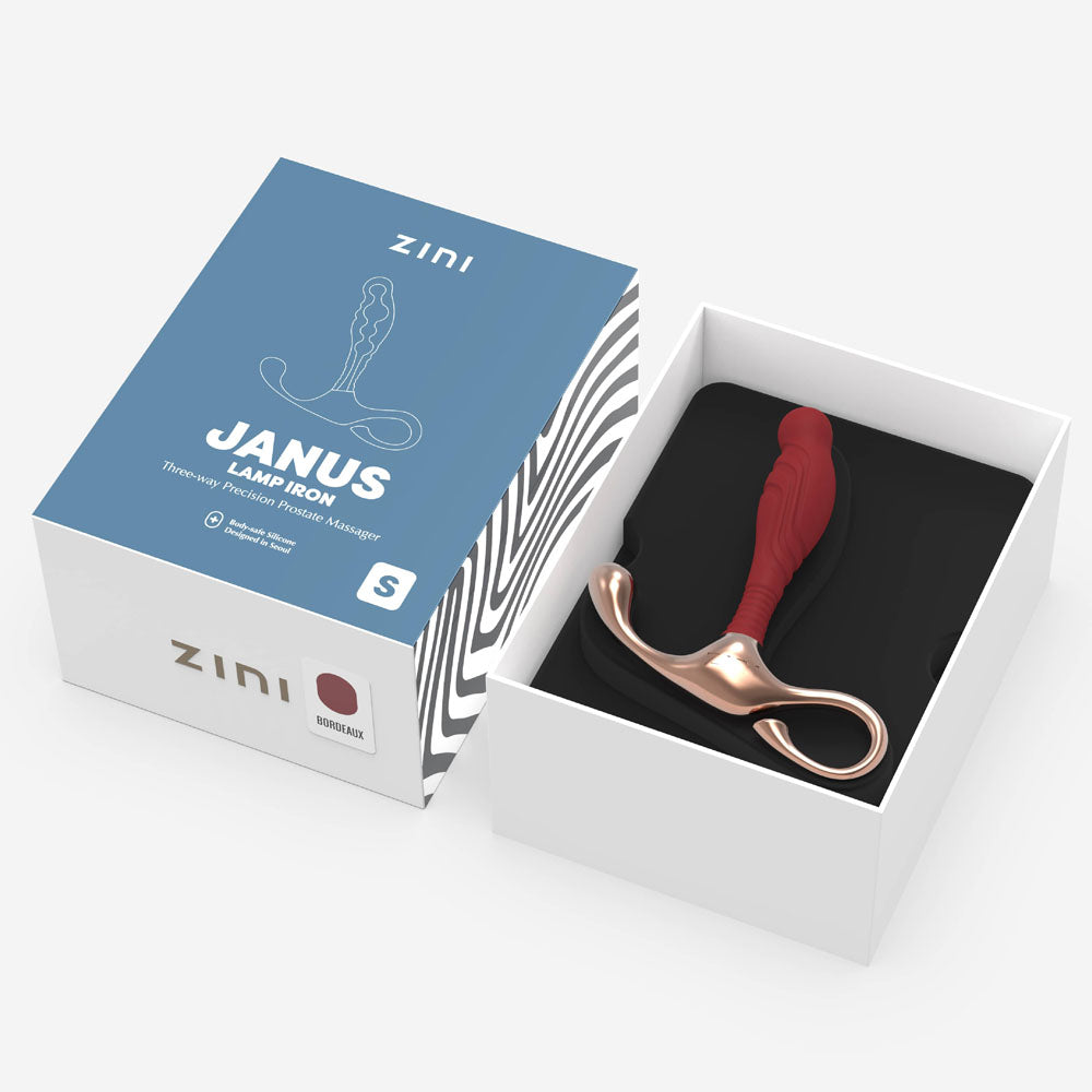 Zini Janus Lamp Iron - Small - Red Small Prostate Massager-ZA514