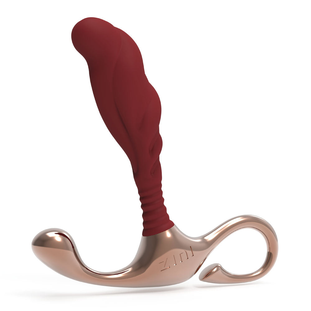 Zini Janus Lamp Iron - Medium - Red Medium Prostate Massager-ZA515