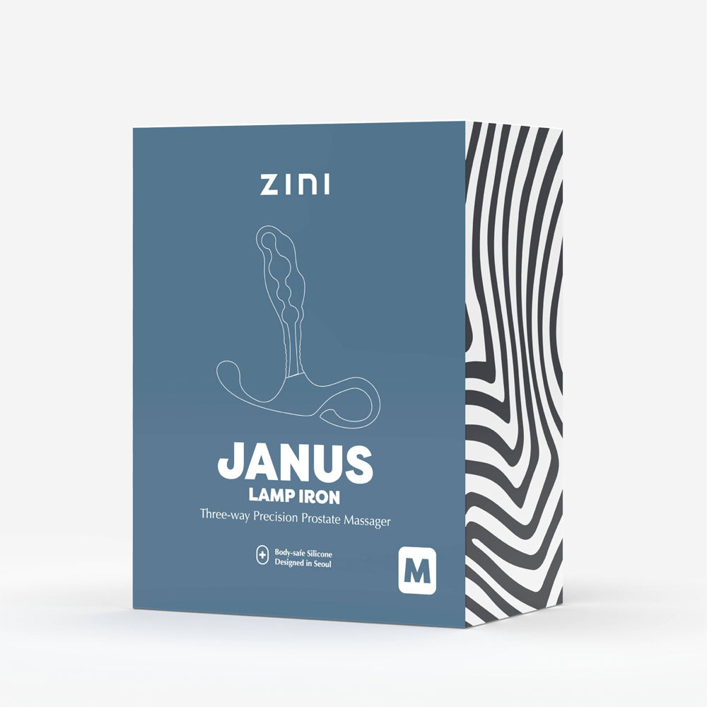 Zini Janus Lamp Iron - Medium - Red Medium Prostate Massager-ZA515