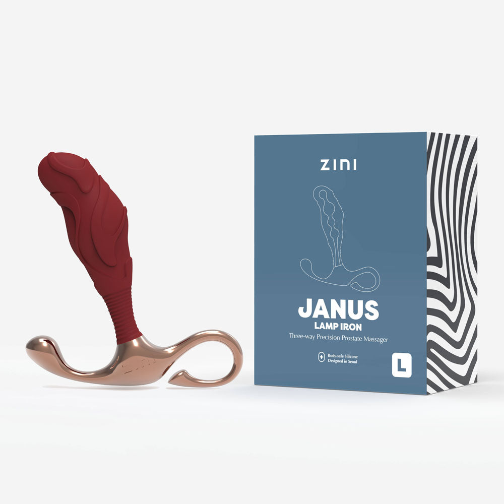 Zini Janus Lamp Iron - Large - Red Large Prostate Massager-ZA516