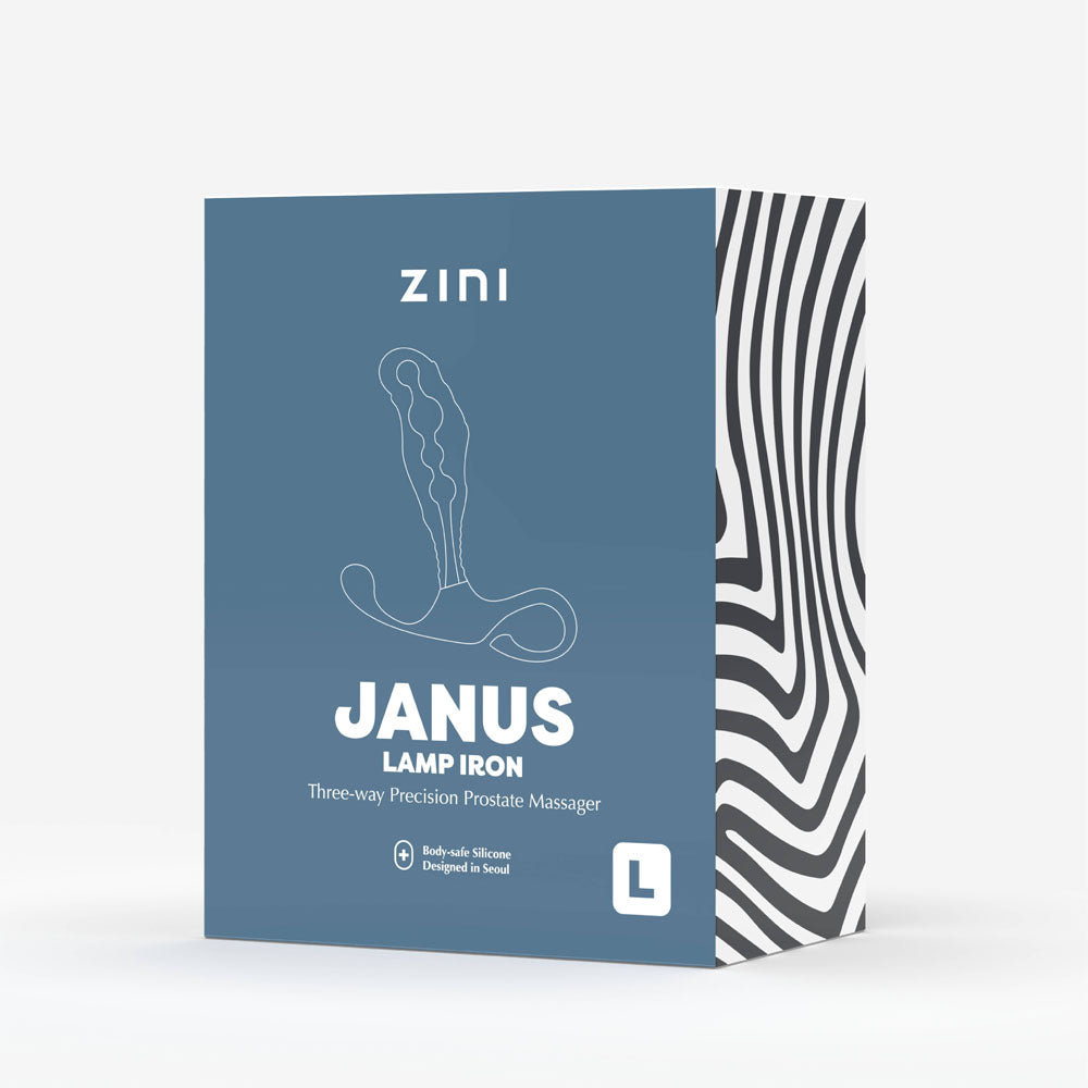 Zini Janus Lamp Iron - Large - Red Large Prostate Massager-ZA516