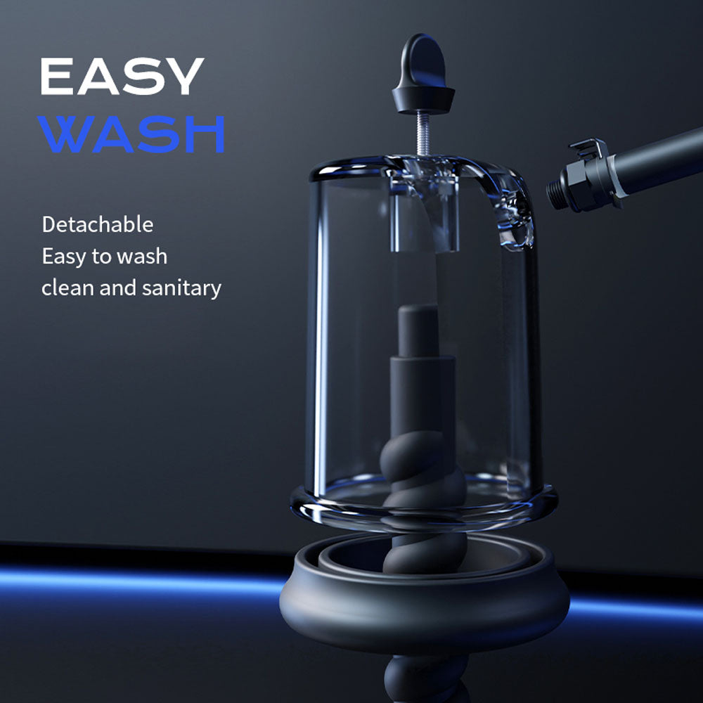 LuvPump Rosebud Pump - Manual Anal Pump - ZD-90-05-P0