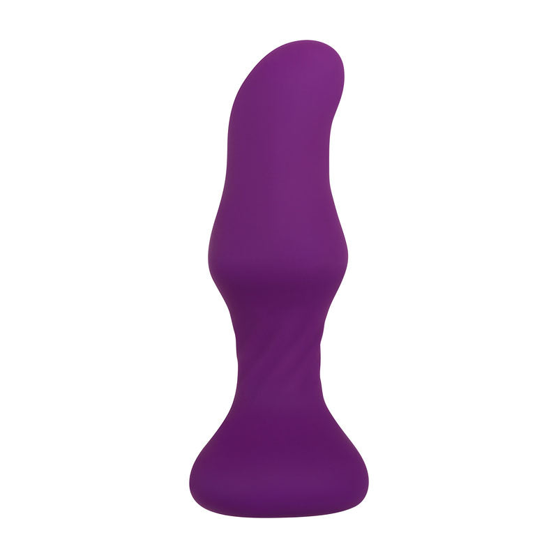 Zero Tolerance Tunnel Teaser - Purple 13.9 cm USB Rechargeable Butt Plug with Wireless Remote-ZE-AP-7631-2