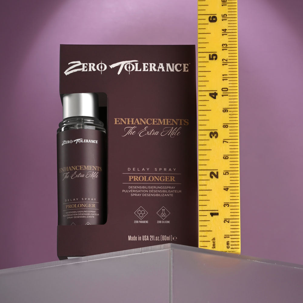 Zero Tolerance Enhancements - The Extra Mile - Delay Spray for Men - 60 ml Spray-ZE-LU-4363-2