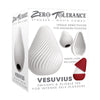 Zero Tolerance VESUVIUS - White Mini Stroker Egg-ZE-MS-3442-2