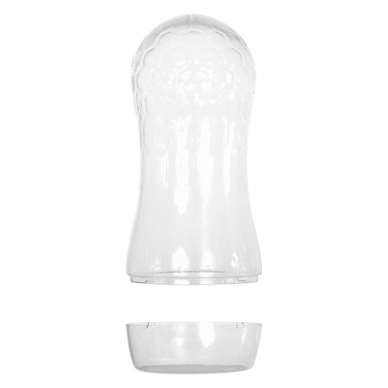 Zero Tolerance Swirl - Clear Stroker-ZE-MS-6481-2