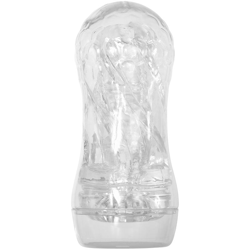 Zero Tolerance Swirl - Clear Stroker-ZE-MS-6481-2