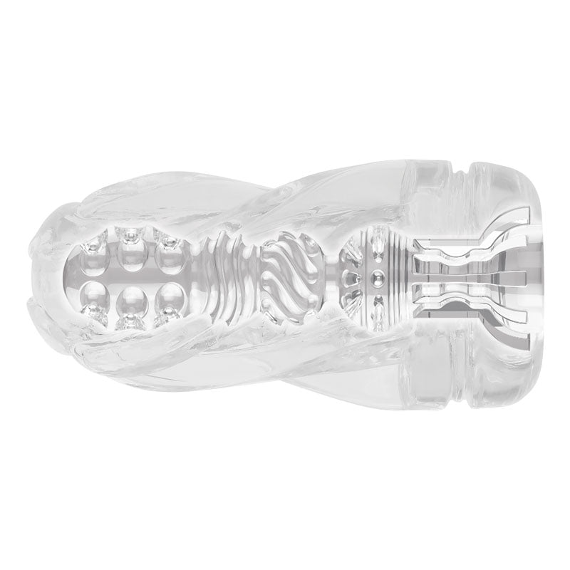 Zero Tolerance Swirl - Clear Stroker-ZE-MS-6481-2