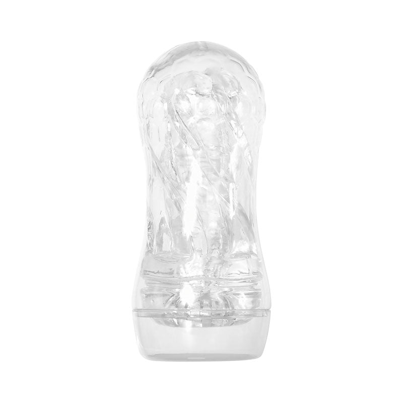 Zero Tolerance Swirl - Clear Stroker-ZE-MS-6481-2