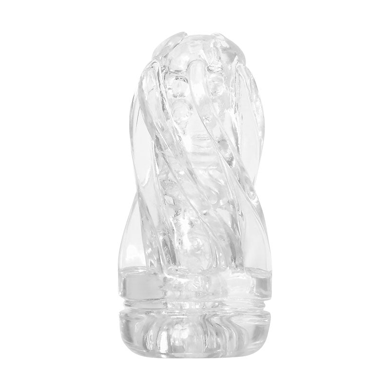 Zero Tolerance Swirl - Clear Stroker-ZE-MS-6481-2