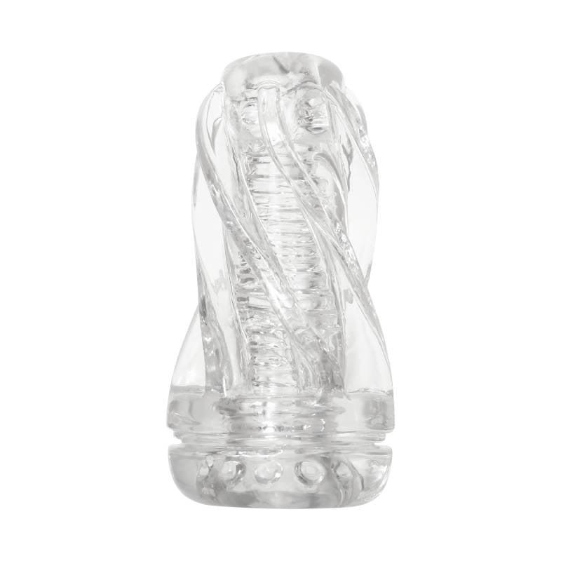 Zero Tolerance Twist - Clear Stroker-ZE-MS-6498-2