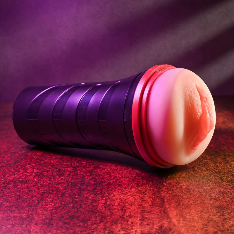 Zero Tolerance POP ON THE GO Light - Flesh Vagina Masturbator-ZE-MS-9406-2