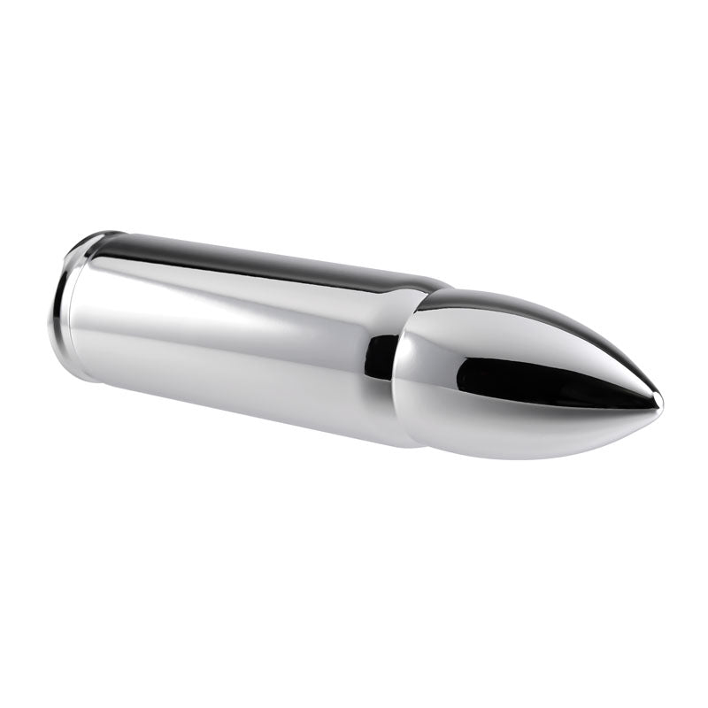 Zero Tolerance Full Metal Love - Metallic 15 cm USB Rechargeable Bullet-ZE-RS-1027-2