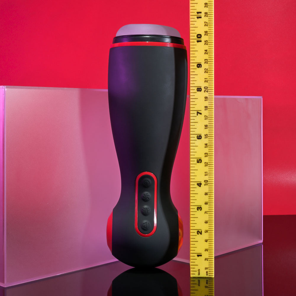 Zero Tolerance TIGHT SQUEEZE - USB Rechargeable Vibrating