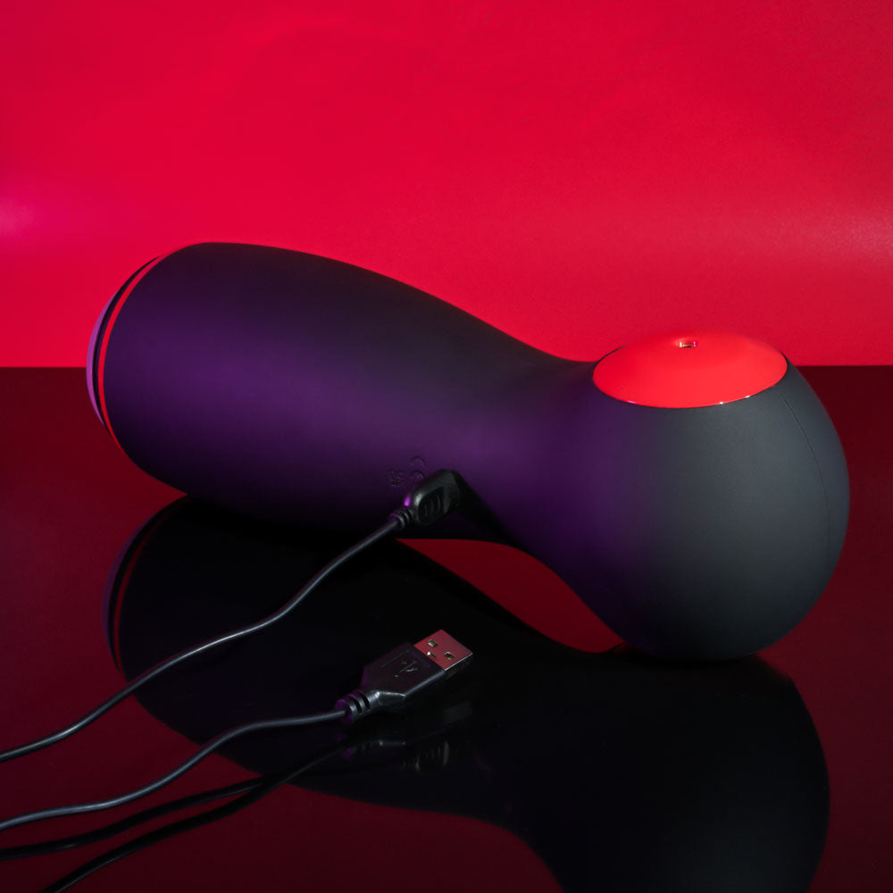 Zero Tolerance TIGHT SQUEEZE - USB Rechargeable Vibrating