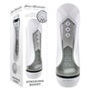 Zero Tolerance STROKING BUDDY - White USB Rechargeable Vibrating & Thrusting Stroker-ZE-RS-2833-2