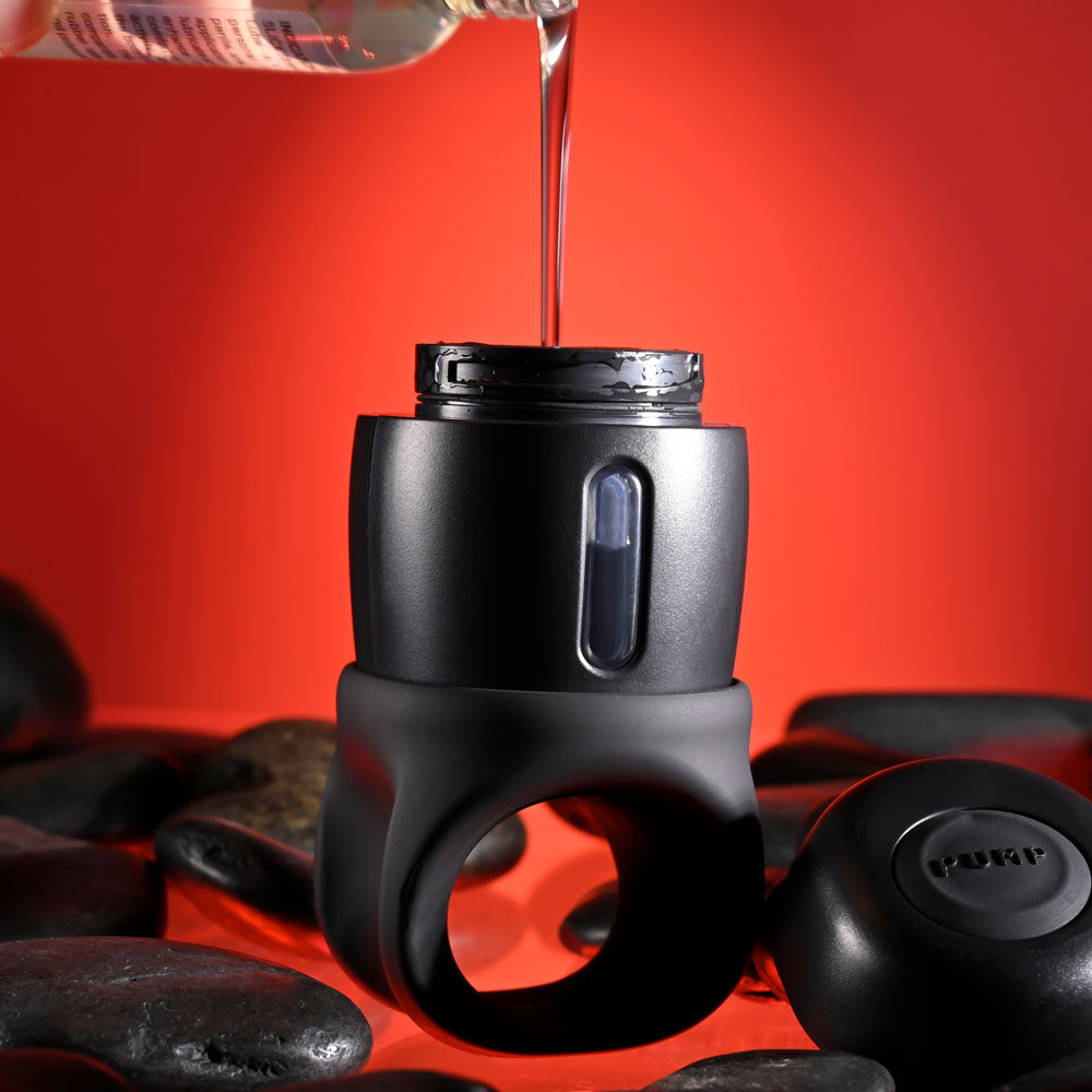 Zero Tolerance WET IT BE - Black USB Rechargeable Vibrating and Self Lubricating Stroker-ZE-RS-3953-2