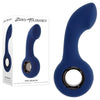 Zero Tolerance THE REACH - Blue 13.8 cm USB Rechargeable Vibrating Anal Plug-ZE-RS-5094-2