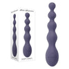 Zero Tolerance RUMPY BUMPY - Purple 17.5 cm USB Rechargeable Vibrating Anal Beads-ZE-RS-5148-2