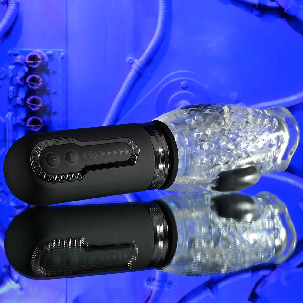 Zero Tolerance THRILL RIDE - Clear USB Rechargeable Thrusting