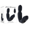 Zero Tolerance MR PROSTATE - Black 12.6 cm USB Rechargeable Prostate Massager with Wireless Remote-ZE-RS-6633-2