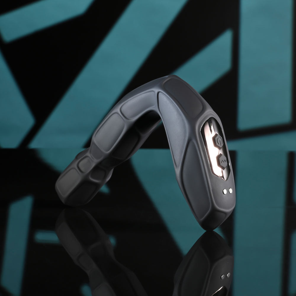 Zero Tolerance MR PROSTATE - Black 12.6 cm USB Rechargeable Prostate Massager with Wireless Remote-ZE-RS-6633-2