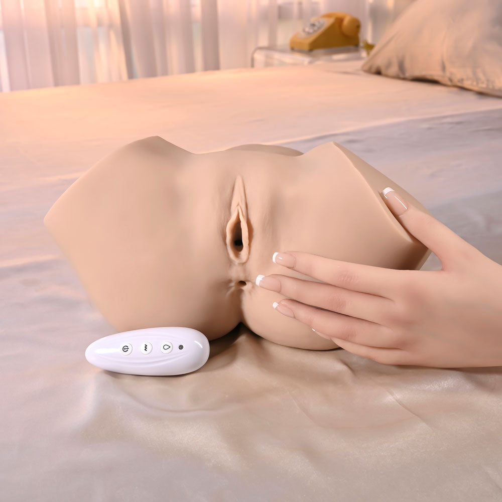 Zero Tolerance SQUIRT FOR ME SASHA GREY - Flesh USB Rechargeable Realistic Squirting Masturbato
