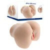 Zero Tolerance LETS GET READY TO RUMBLE - Flesh USB Rechargeable Vibrating Doggy Style Torso Ma