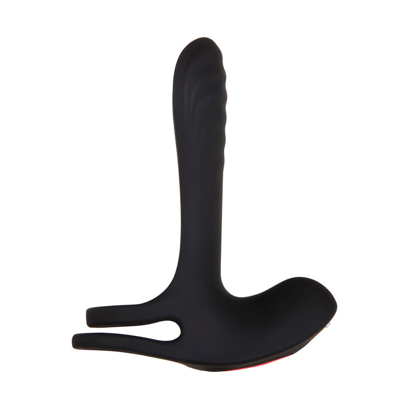 Zero Tolerance Vibrating Girth Enhancer - Black USB Rechargeable Sleeve with Wireless Remote - ZE-RS-7891-2