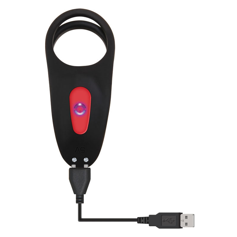 Zero Tolerance Vibrating Girth Enhancer - Black USB Rechargeable Sleeve with Wireless Remote - ZE-RS-7891-2