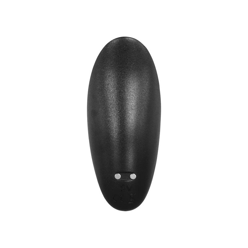 Zero Tolerance Vibrating Girth Enhancer - Black USB Rechargeable Sleeve with Wireless Remote - ZE-RS-7891-2