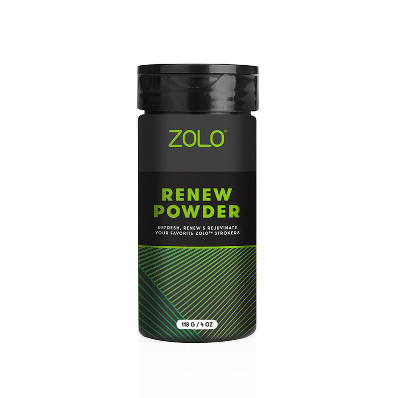 Zolo Renew Powder - Refreshing Powder for Masturbators - 118 grams-ZO-6013