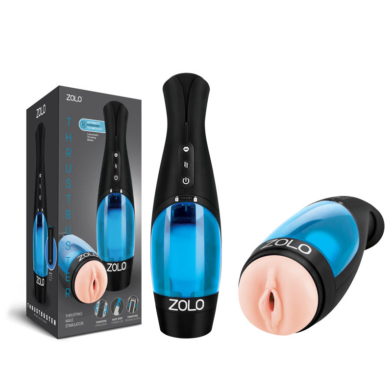 Zolo Thrustbuster - USB Rechargeable Auto Stroker-ZO-6020