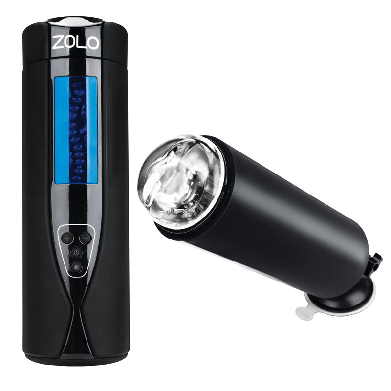 Zolo Tornado - USB Rechargeable Auto Masturbator-ZO-6030