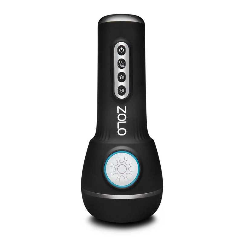 Zolo Power Stroker - Flesh USB Rechargeable Powered Masturbator-ZO-6055