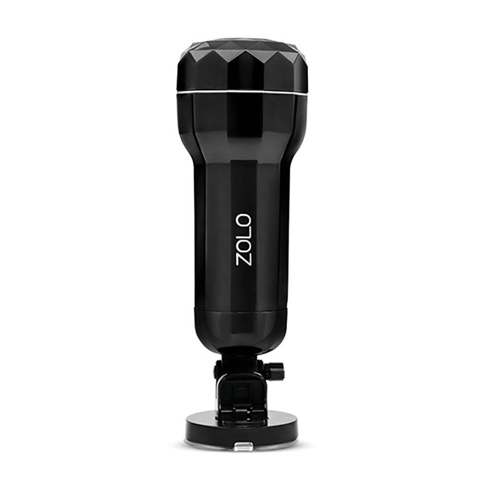 Zolo Personal Trainer - Flesh Vagina Stroker with Suction Mount-ZO-6060