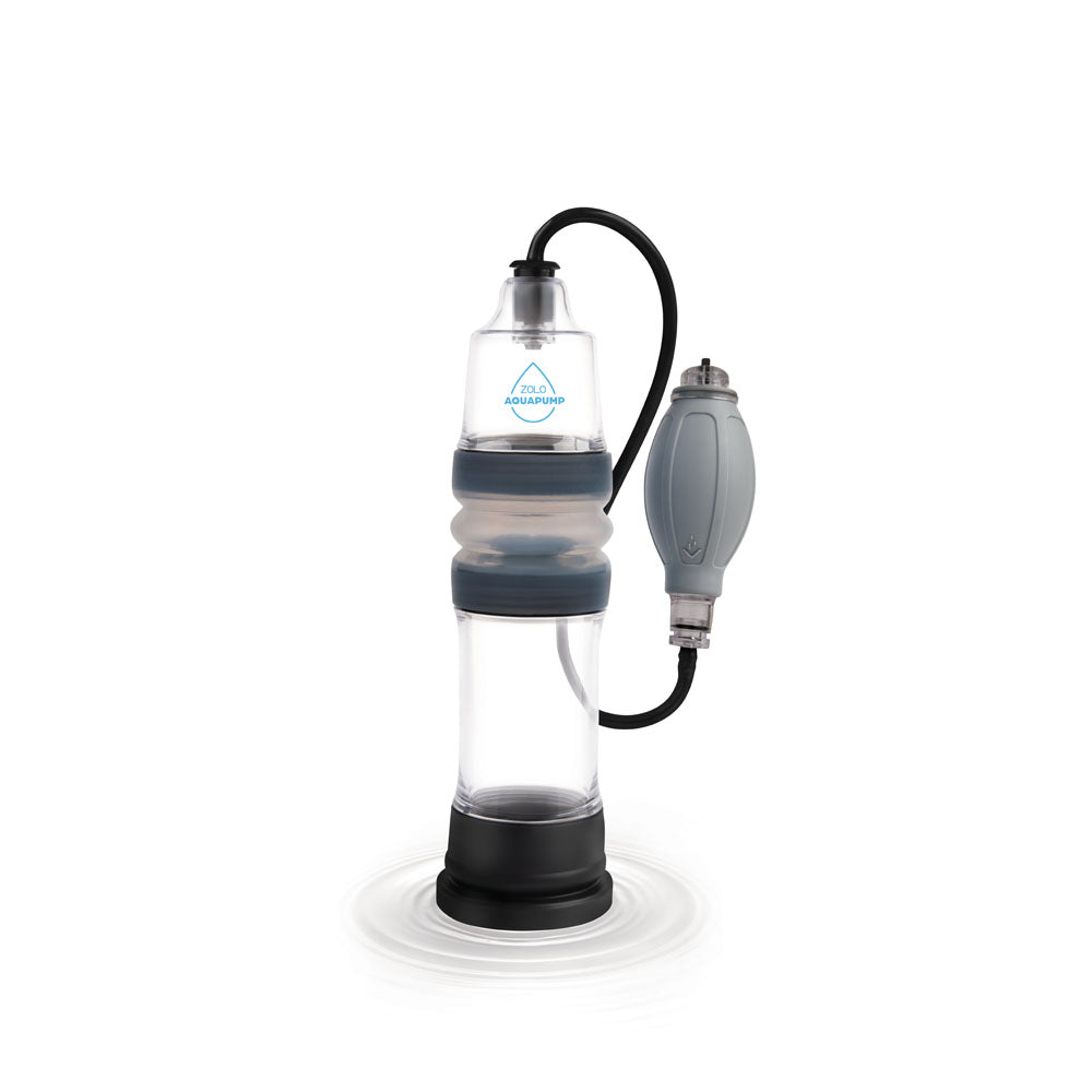 Zolo Aquapump Compact - Clear Water Penis Pump-ZO-6066