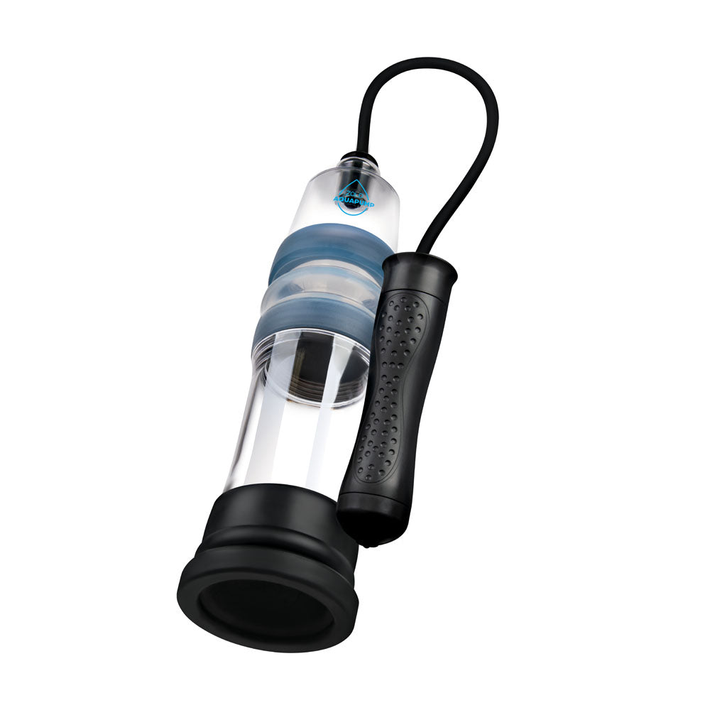 Zolo Aquapump Auto Pro - Clear Auto Water Penis Pump-ZO-6067