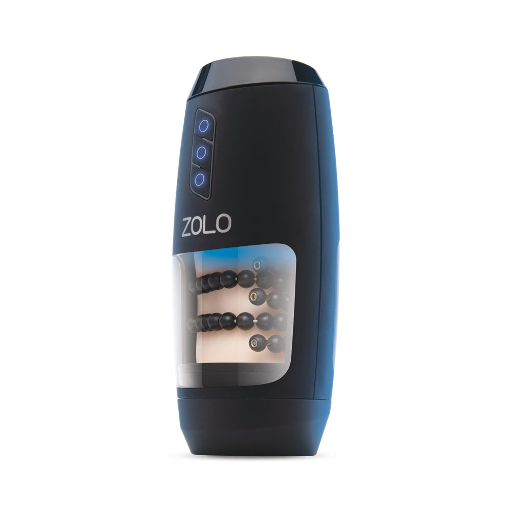 Zolo Upstroke - Flesh USB Rechargeable Auto Thrusting Masturbator-ZO-6076