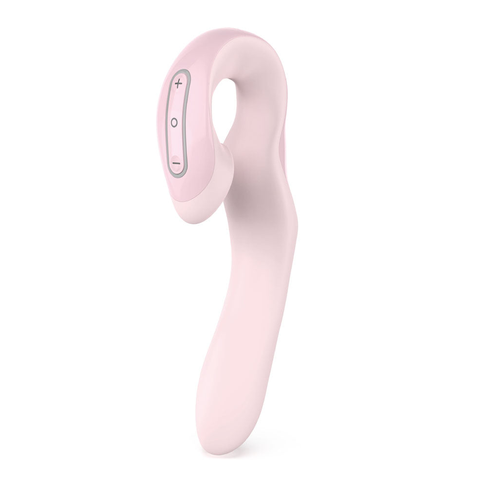 Zini Roae - Pink - Pink 19.5 cm USB Rechargeable Vibrator-ZV010