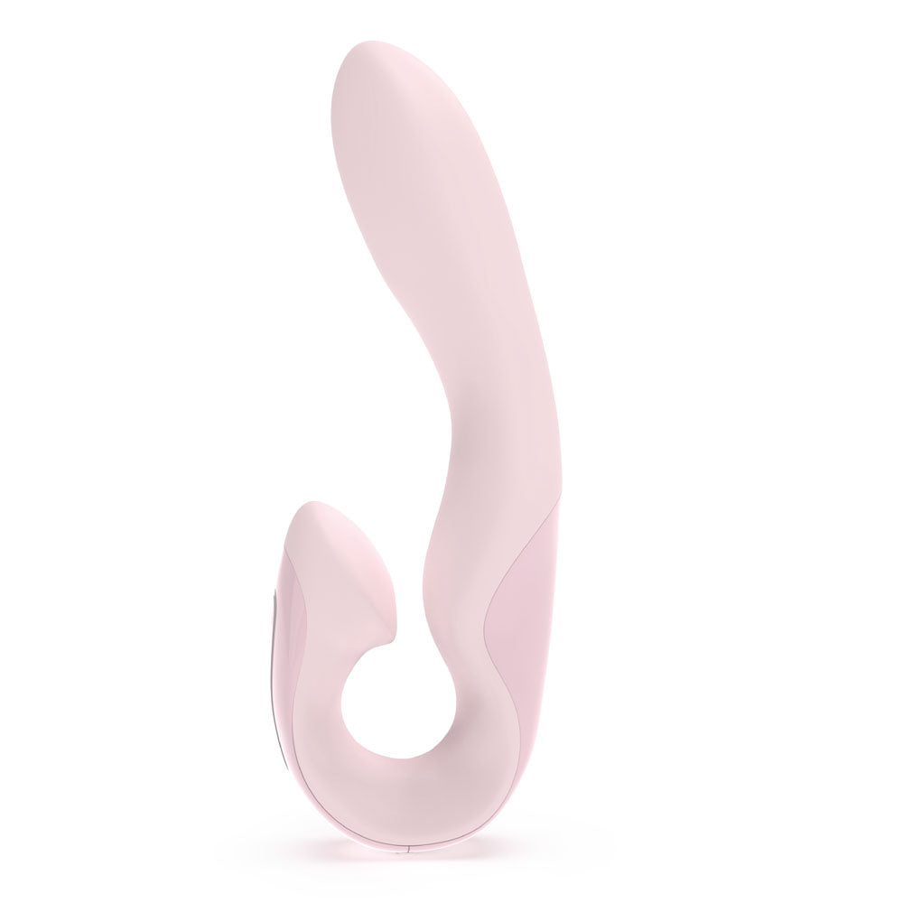 Zini Roae - Pink - Pink 19.5 cm USB Rechargeable Vibrator-ZV010