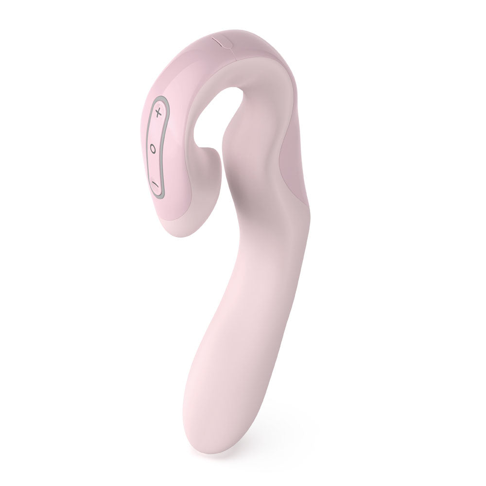 Zini Roae - Pink - Pink 19.5 cm USB Rechargeable Vibrator-ZV010