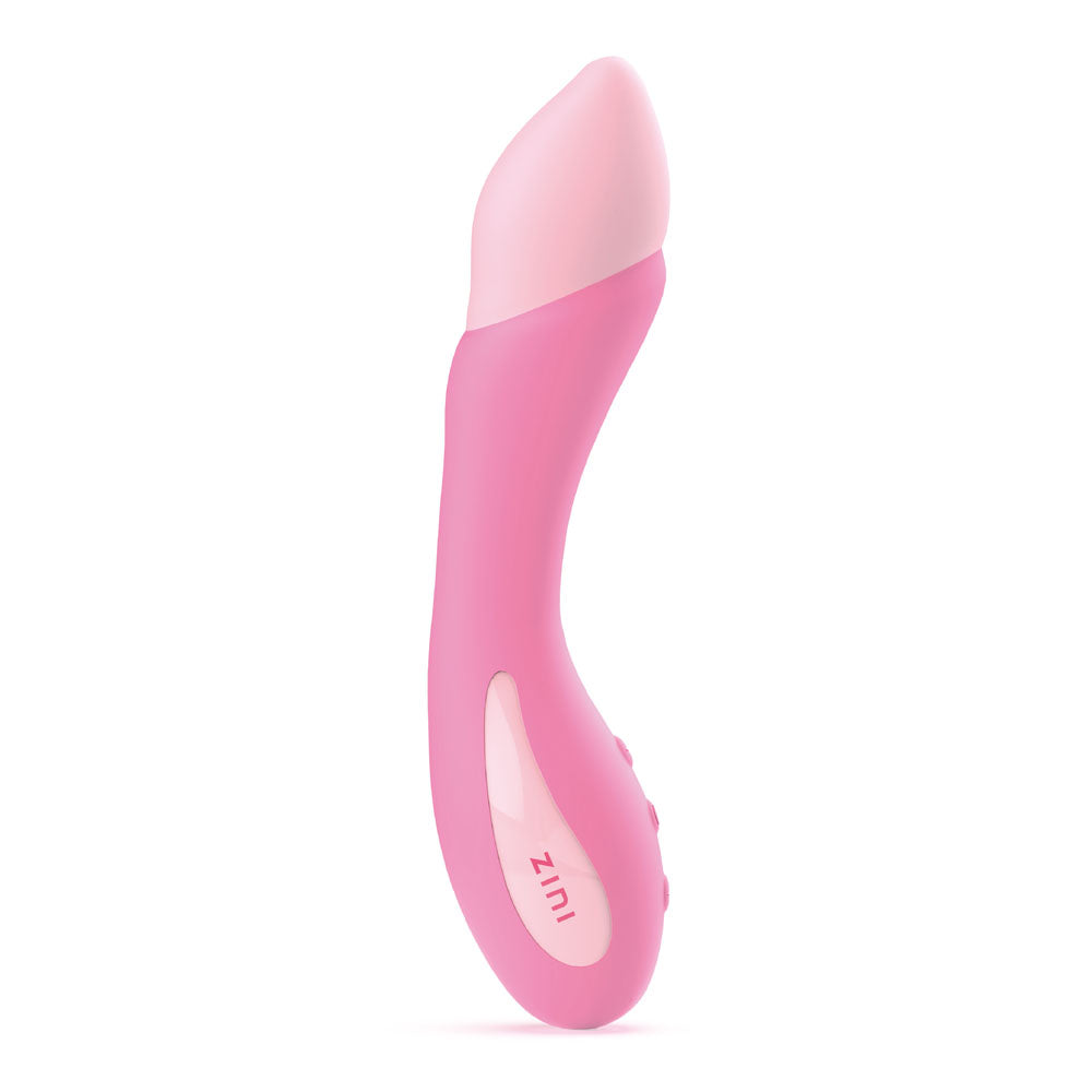 Zini Bloom - Cherry Blossom 18.2 cm USB Rechargeable Vibrator-ZV101