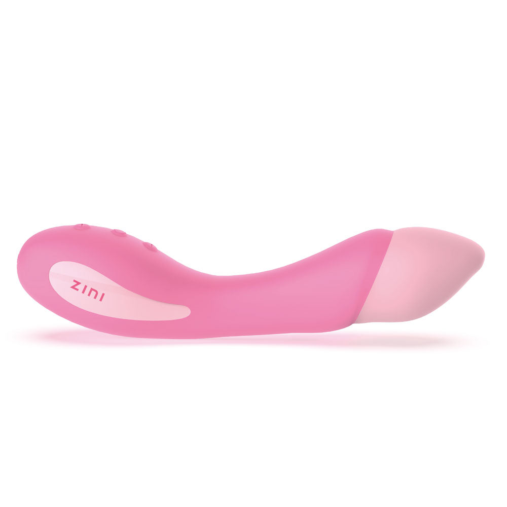 Zini Bloom - Cherry Blossom 18.2 cm USB Rechargeable Vibrator-ZV101