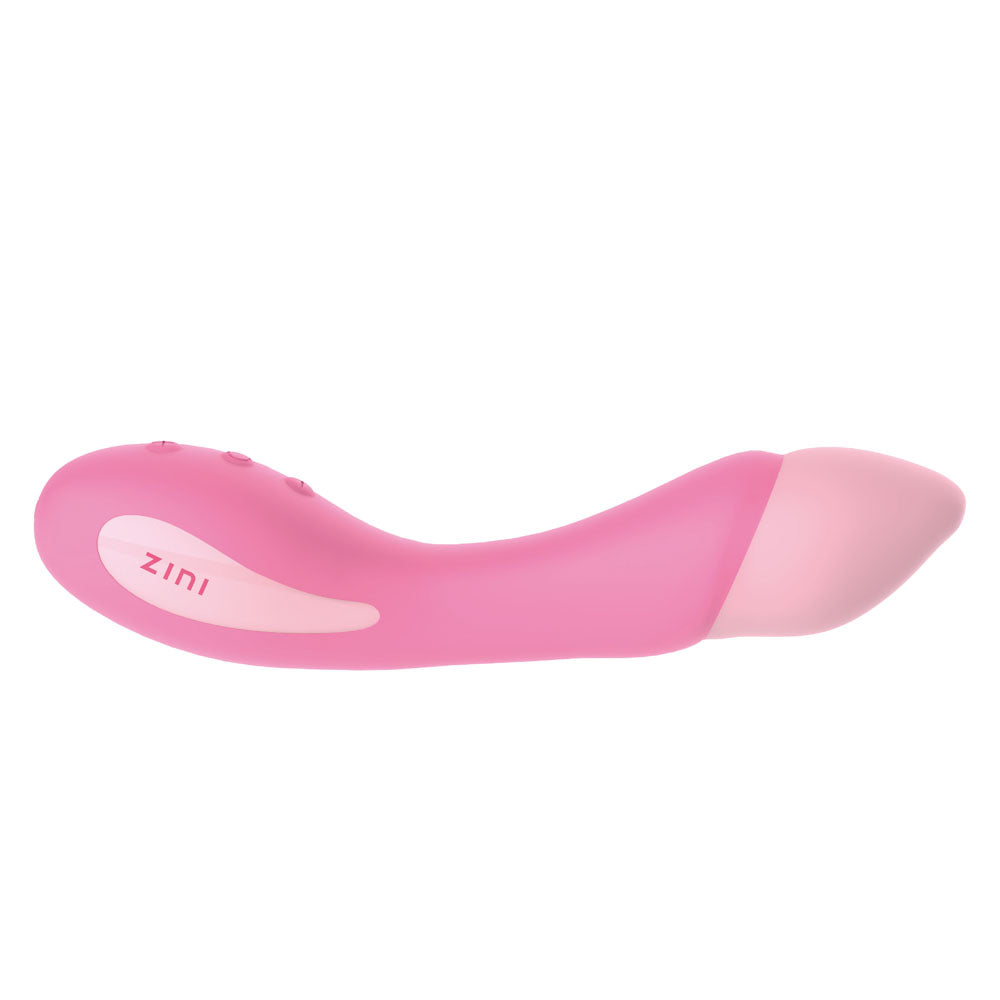 Zini Bloom - Cherry Blossom 18.2 cm USB Rechargeable Vibrator-ZV101