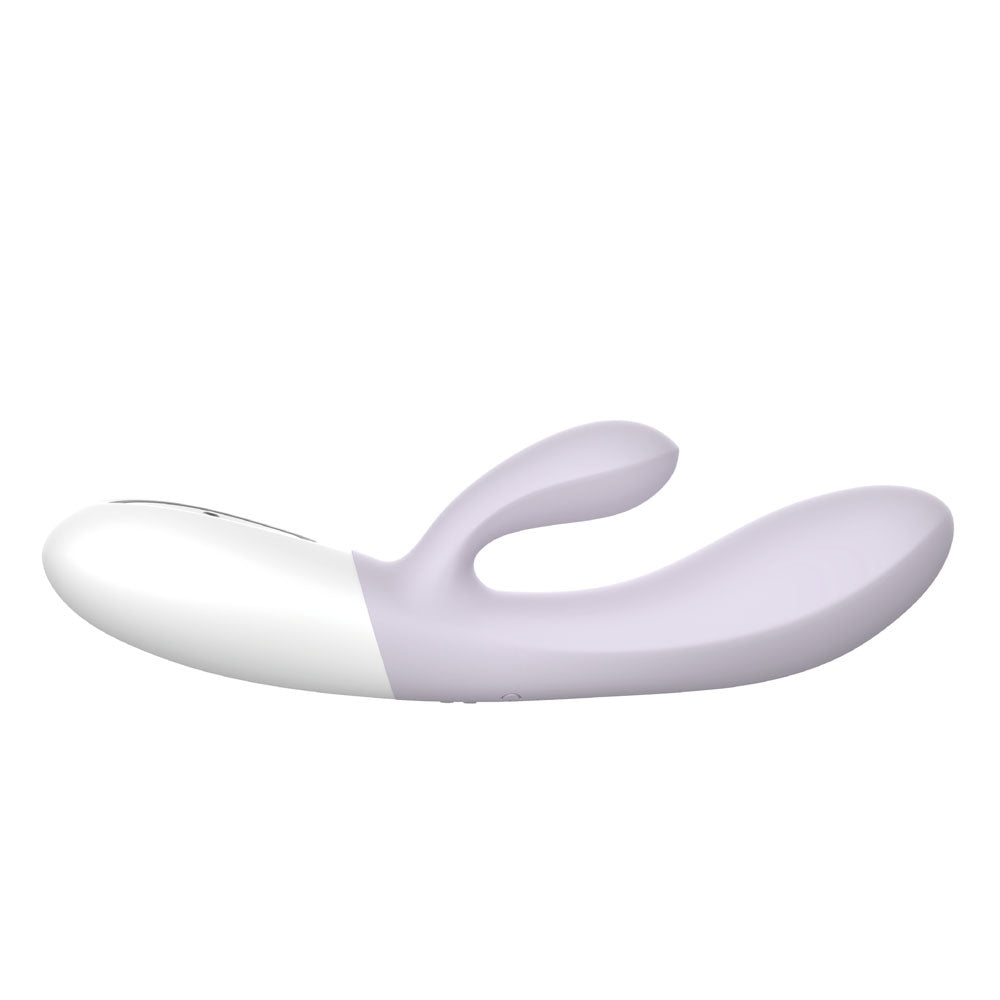 Zini Dew - Purple Hydrangea 20 cm USB Rechargeable Rabbit Vibrator-ZV201