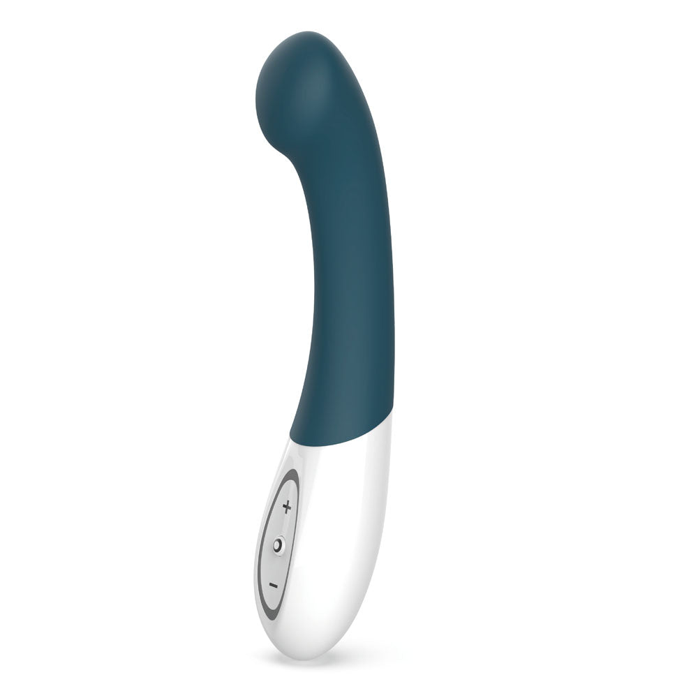 Zini Soon - Legion Blue 20 cm USB Rechargeable Vibrator-ZV202