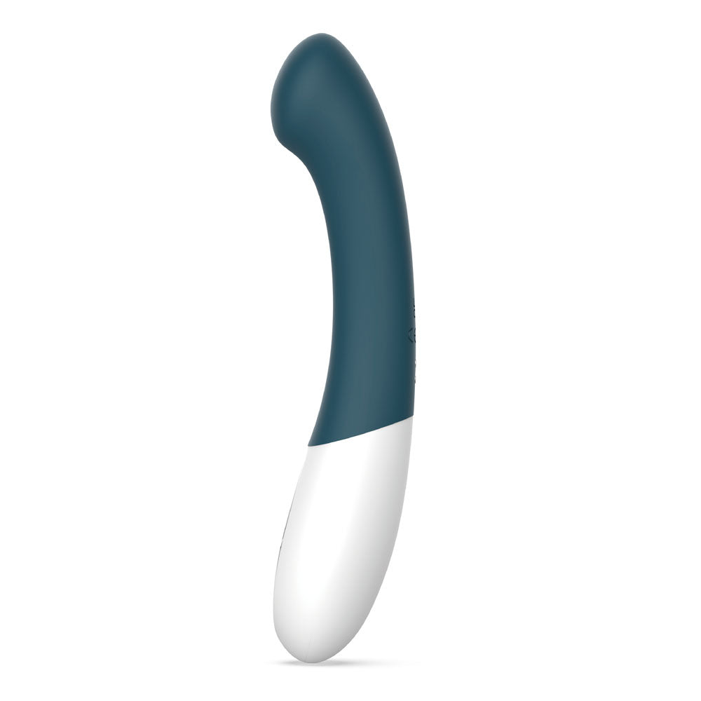 Zini Soon - Legion Blue 20 cm USB Rechargeable Vibrator-ZV202