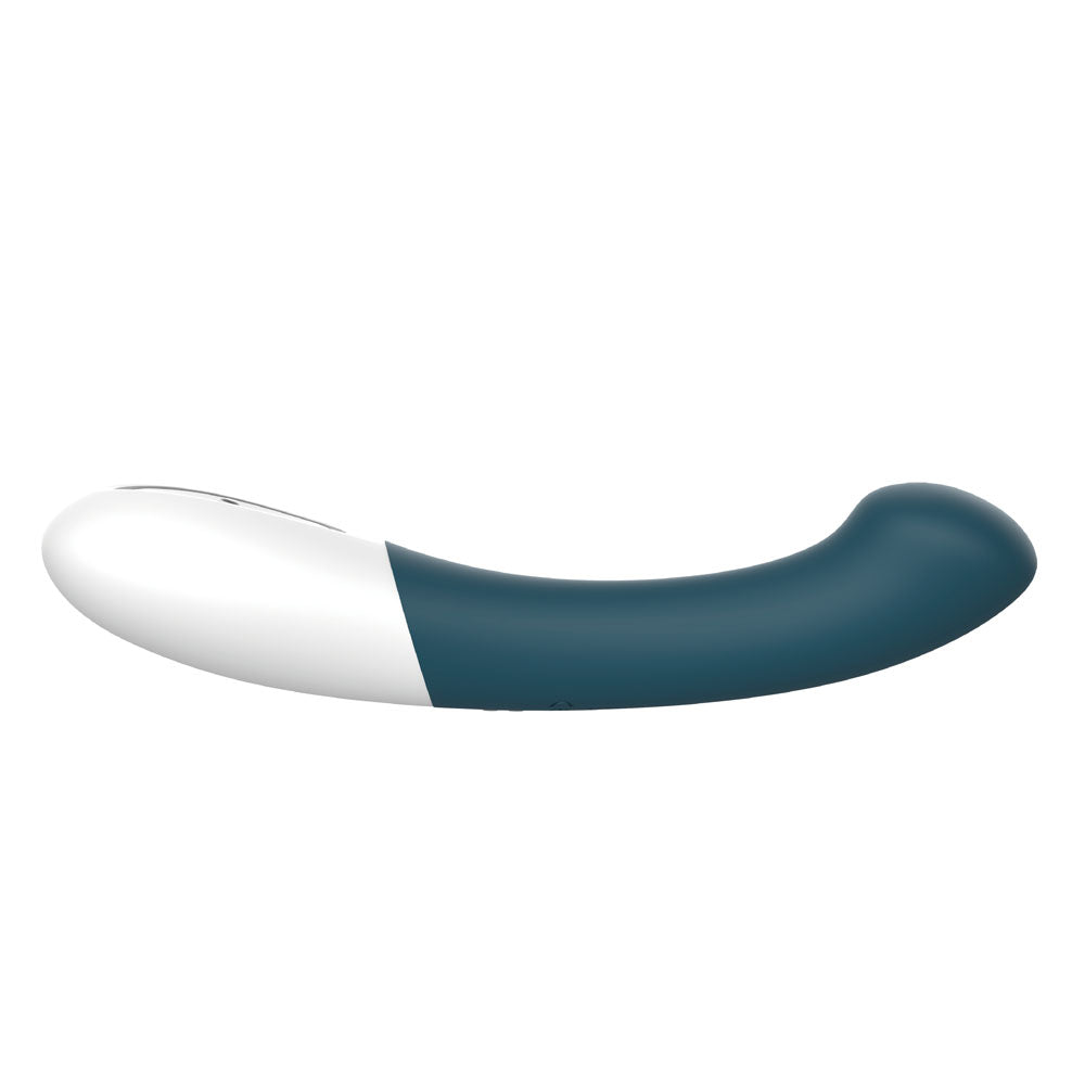 Zini Soon - Legion Blue 20 cm USB Rechargeable Vibrator-ZV202