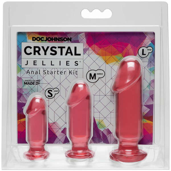 Anal Starter Kit (Pink)-0283-20-CD